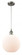 Athens - 1 Light - 10 inch - Brushed Satin Nickel - Cord hung - Mini Pendant (3442|516-1P-SN-G121-10-LED)
