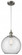 Farmhouse Chicken Wire - 1 Light - 10 inch - Brushed Satin Nickel - Cord hung - Mini Pendant (3442|516-1P-SN-G122-10CBK)