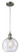 Athens - 1 Light - 8 inch - Brushed Satin Nickel - Cord hung - Mini Pendant (3442|516-1P-SN-G124-LED)