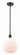 Athens - 1 Light - 10 inch - Matte Black - Mini Pendant (3442|516-1S-BK-G121-10-LED)