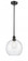 Athens - 1 Light - 10 inch - Matte Black - Mini Pendant (3442|516-1S-BK-G124-10)