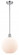 Athens - 1 Light - 10 inch - Polished Chrome - Mini Pendant (3442|516-1S-PC-G121-10-LED)