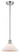 Orwell - 1 Light - 8 inch - Polished Chrome - Mini Pendant (3442|516-1S-PC-G131-LED)
