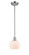 Fenton - 1 Light - 7 inch - Polished Chrome - Mini Pendant (3442|516-1S-PC-G91-LED)