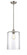 Cobbleskill - 1 Light - 9 inch - Brushed Satin Nickel - Mini Pendant (3442|516-1S-SN-G112-L)