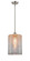 Cobbleskill - 1 Light - 9 inch - Brushed Satin Nickel - Mini Pendant (3442|516-1S-SN-G116-L)