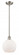Athens - 1 Light - 8 inch - Brushed Satin Nickel - Mini Pendant (3442|516-1S-SN-G121)