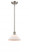 Orwell - 1 Light - 8 inch - Brushed Satin Nickel - Mini Pendant (3442|516-1S-SN-G131)