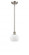 Fenton - 1 Light - 7 inch - Brushed Satin Nickel - Mini Pendant (3442|516-1S-SN-G91-LED)