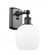 Belfast - 1 Light - 6 inch - Oil Rubbed Bronze - Sconce (3442|516-1W-OB-G101-LED)