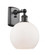 Athens - 1 Light - 8 inch - Oil Rubbed Bronze - Sconce (3442|516-1W-OB-G121)