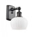 Fenton - 1 Light - 7 inch - Oil Rubbed Bronze - Sconce (3442|516-1W-OB-G91-LED)