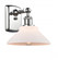 Orwell - 1 Light - 8 inch - Polished Chrome - Sconce (3442|516-1W-PC-G131)