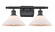 Orwell - 2 Light - 18 inch - Matte Black - Bath Vanity Light (3442|516-2W-BK-G131-LED)