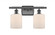 Cobbleskill - 2 Light - 15 inch - Oil Rubbed Bronze - Bath Vanity Light (3442|516-2W-OB-G111-LED)