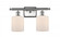Cobbleskill - 2 Light - 15 inch - Brushed Satin Nickel - Bath Vanity Light (3442|516-2W-SN-G111-LED)