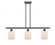 Cobbleskill - 3 Light - 36 inch - Matte Black - Stem hung - Island Light (3442|516-3I-BK-G111)
