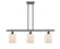 Cobbleskill - 3 Light - 36 inch - Oil Rubbed Bronze - Stem hung - Island Light (3442|516-3I-OB-G111-LED)