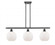 Athens - 3 Light - 36 inch - Oil Rubbed Bronze - Cord hung - Island Light (3442|516-3I-OB-G121)