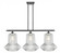 Springwater - 3 Light - 39 inch - Oil Rubbed Bronze - Stem hung - Island Light (3442|516-3I-OB-G212)