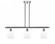 Belfast - 3 Light - 36 inch - Polished Chrome - Stem hung - Island Light (3442|516-3I-PC-G101-LED)