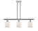 Cobbleskill - 3 Light - 36 inch - Polished Chrome - Stem hung - Island Light (3442|516-3I-PC-G111-LED)