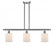 Cobbleskill - 3 Light - 36 inch - Brushed Satin Nickel - Stem hung - Island Light (3442|516-3I-SN-G111)