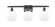 Belfast - 3 Light - 26 inch - Oil Rubbed Bronze - Bath Vanity Light (3442|516-3W-OB-G101-LED)