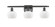 Fenton - 3 Light - 27 inch - Oil Rubbed Bronze - Bath Vanity Light (3442|516-3W-OB-G91-LED)
