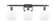 Belfast - 3 Light - 26 inch - Polished Chrome - Bath Vanity Light (3442|516-3W-PC-G101-LED)