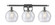 Athens - 3 Light - 28 inch - Polished Chrome - Bath Vanity Light (3442|516-3W-PC-G124-LED)