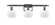 Fenton - 3 Light - 27 inch - Polished Chrome - Bath Vanity Light (3442|516-3W-PC-G91-LED)