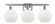 Athens - 3 Light - 28 inch - Brushed Satin Nickel - Bath Vanity Light (3442|516-3W-SN-G121-LED)