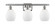 Eaton - 3 Light - 26 inch - Brushed Satin Nickel - Bath Vanity Light (3442|516-3W-SN-G81-LED)