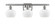 Fenton - 3 Light - 27 inch - Brushed Satin Nickel - Bath Vanity Light (3442|516-3W-SN-G91-LED)