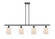 Cobbleskill - 4 Light - 48 inch - Oil Rubbed Bronze - Stem hung - Island Light (3442|516-4I-OB-G111-LED)