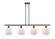 Athens - 4 Light - 48 inch - Oil Rubbed Bronze - Stem hung - Island Light (3442|516-4I-OB-G121)