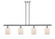 Cobbleskill - 4 Light - 48 inch - Polished Chrome - Stem hung - Island Light (3442|516-4I-PC-G111)