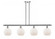 Athens - 4 Light - 48 inch - Polished Chrome - Stem hung - Island Light (3442|516-4I-PC-G121-LED)