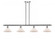 Orwell - 4 Light - 48 inch - Polished Chrome - Stem hung - Island Light (3442|516-4I-PC-G131)