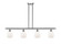 Belfast - 4 Light - 48 inch - Brushed Satin Nickel - Stem hung - Island Light (3442|516-4I-SN-G101)
