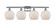 Farmhouse Rope - 4 Light - 38 inch - Polished Chrome - Bath Vanity Light (3442|516-4W-PC-G121-8RW)