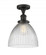 Seneca Falls - 1 Light - 10 inch - Oil Rubbed Bronze - Semi-Flush Mount (3442|517-1CH-OB-G222)