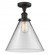 Cone - 1 Light - 12 inch - Oil Rubbed Bronze - Semi-Flush Mount (3442|517-1CH-OB-G42-L-LED)