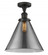 Cone - 1 Light - 12 inch - Oil Rubbed Bronze - Semi-Flush Mount (3442|517-1CH-OB-G43-L-LED)