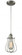 Muselet - 1 Light - 6 inch - Brushed Satin Nickel - Cord hung - Mini Pendant (3442|900-1P-SN-CE513-SN)