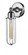 Muselet - 1 Light - 5 inch - Polished Chrome - Sconce (3442|900-1W-PC-CE225-PC)