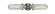 Centri - 2 Light - 22 inch - Brushed Satin Nickel - Bath Vanity Light (3442|900-2W-SN-CE228-SN-CL)