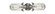 Centri - 2 Light - 22 inch - Brushed Satin Nickel - Bath Vanity Light (3442|900-2W-SN-CE231-SN-CL)