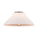 Orwell - 8 inch - Cased Matte White Glass (3442|G131)